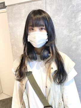 ガルボヘアー 名古屋栄店(garbo hair) #名古屋#栄#プルエクステ#インナーカラー#ロングウルフ#トレンド