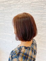 クール ヘアー ギャラリー 神明町店(COOL Hair gallery) カット+カラー+オージュアトリートメント