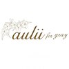 アウリイフォーグレー(aulii for gray)のお店ロゴ