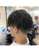 ルシードスタイルアートラッシュ(LUCIDO STYLE ARTRUSH)&nbsp;波打ちパーマ