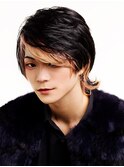 地雷系男子ヘアメイク