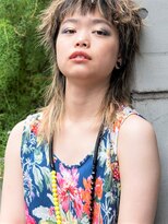 リブロ 三軒茶屋(LIBRO) ツイッギー×パーマスタイル