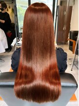 フォルテステラ(FORTE STELLA) 韓国風髪質改善カラー×大人ガーリーヘルシースタイル