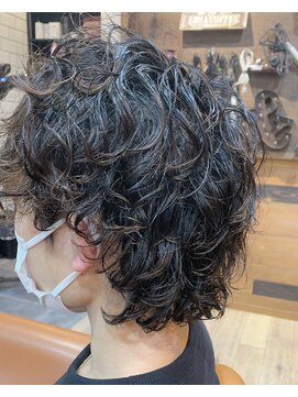 ヘアーデザイン ジュモク(Hair Design Jumoku) ウルフパーマ