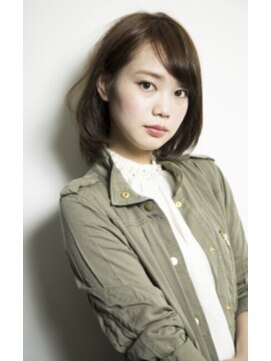 アントワープトーキョー(antwerp TOKYO) 艶ボブチェリーダークアッシュ