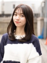 ホロン 池袋(HOLON)&nbsp;池袋HOLON【ワンカール/ミディアムレイヤー/暗めカラー】