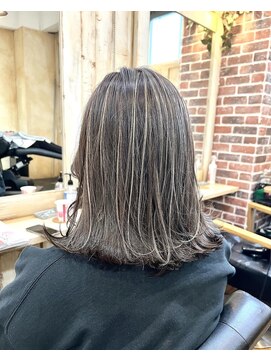 タオ 河原町(Tao) 細束ハイライト