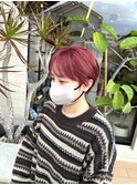 【hairmake0】ピンクヴァイオレット