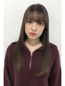 エアー 横浜(AIR) 【湯田】毛先の先までツヤツヤ！酸熱トリートメント