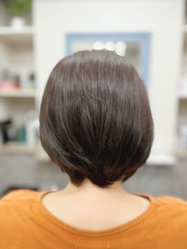 ラボバイララジパング 押上(lab.by LaLa Zipangu) ミディアムボブ