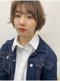 顔周りレイヤー×ハイトーンカラー@20代/30代/40代/50代