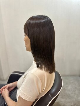 ソイクフ 四条大宮店(SOY-KUFU) 20代30代40代◎イメチェン似合わせカットフルバングミディアム