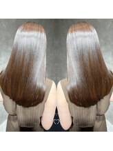 ・組み合わせて最高の艶髪