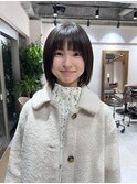 【ADORE横浜】ボブ×ぱっつん前髪