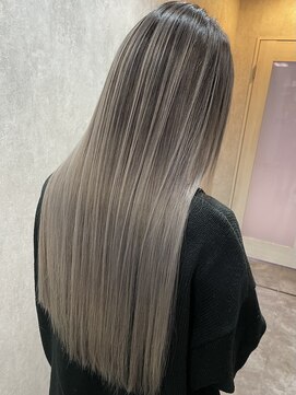 ルーゼン(LUXEN) 【LUXEN】グレージュバレイヤージュ