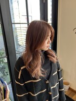 ディッシュ 五反田(dish)&nbsp;暖色ベージュ/ハイライト履歴あり/五反田美容院