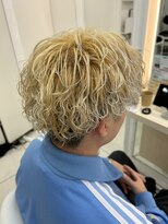 アッシュ 小岩店(Ash)&nbsp;波巻きスパイラルパーマシャドウパーマツイストスパイラルパーマ