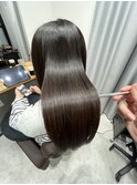 艶髪ダークブラウン【髪質改善 laia 吉祥寺 美容室】