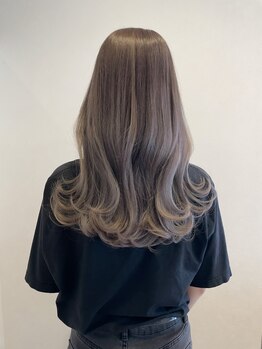 リム(Limb)の写真/【話題のアディクシーカラー/ケアブリーチ取扱いSalon◇】柔らかくとろけるような外国人風カラーが大人気!!