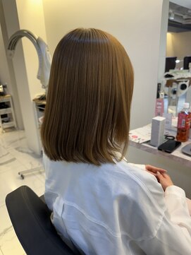 リーホリエ(Lee Horie) 人生初の美髪/髪質改善ストレート【池本】