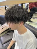 ツイストスパイラル/マッシュパーマ　吉祥寺/島田優斗