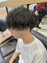 ゼスト 吉祥寺店(ZEST)&nbsp;ツイストスパイラル/マッシュパーマ　吉祥寺/島田優斗