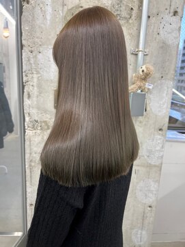 ナンバー 天王寺(NUMBER) ◆髪質改善/透明感カラー/韓国風カラー/美髪/艶髪