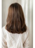 ■くせ毛風ハッシュカットレイヤーロング509-2★上尾30代40代