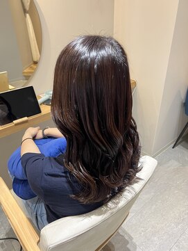 パラゴ(PARAGO.) 《緑橋/城東区/女性サロン》ラベンダーブラウン♪