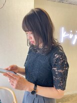 キジ(kiji)&nbsp;ボブ / レイヤーボブ / 簡単セット〔久屋大通/久屋/丸の内〕