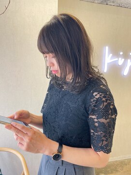 キジ(kiji) ボブ / レイヤーボブ / 簡単セット〔久屋大通/久屋/丸の内〕