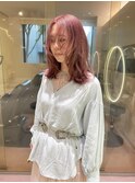 フェイスレイヤー×チェリーピンク