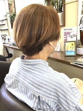 コア フィール ア デイ(COIFFURE A DAY) 【M3Dピコカラー】【見附今町M3D】髪質改善