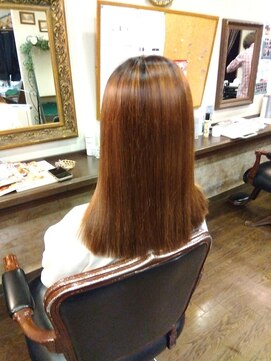 おしゃれ泥棒(ROUTE306) サラサラストレート