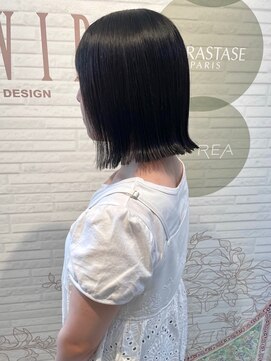 ヘアーデザイン ビビッド(HAIR DESIGN VIVID) 外はねボブ/ボブ/ボブスタイル/似合わせカット