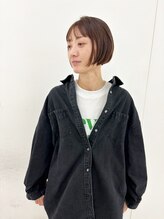 【カットのこだわり2】顔まわりの繊細なカットとバランスで叶える『顔型補正小顔カット』