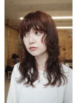 ノック(nook) wolf perm
