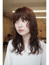 ノック(nook) wolf perm