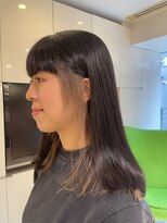 キングダム 元町店(KINGDOM)&nbsp;重めストレートミディ