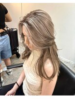 ブレンド 渋谷(BLend)&nbsp;【BLend渋谷】髪質改善　ハイライトカラー