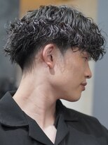 ノーエン(noen)&nbsp;波巻きパーマ波巻きスパイラルパーマツイストスパイラルパーマ