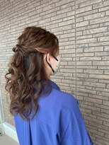 スウィートテラス 読谷村大湾店 ハーフアップ