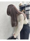 チョコレートベージュ12トーンブリーチなしイルミナカラー