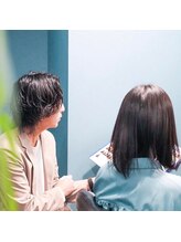 完全個室で自分だけの贅沢な時間をお過ごし頂けます。