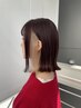 【ダメージレス】ケアブリーチ＋透明感カラー￥23000→￥19500