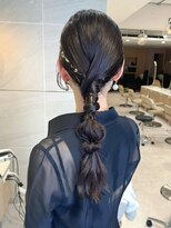 ミズチャーム(Ms.CHARM) ヘアアレンジ