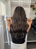 カラ ヘアーサロン(Kala Hair Salon)&nbsp;ハイライトバレイヤージュダブルカラーケアブリーチ20代30代
