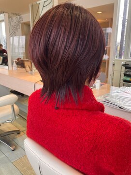 ヘアークラフト アニー 南郷18丁目店(HAIR CRAFT Annie) メテオカラー