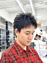 メンズヘアセンス 渋谷(MEN'S HAIR SENSE) スパイキーショート/スペインカール/韓国マッシュ/渋谷