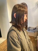 トゥーリ 浜町店 長崎(tuuli) tuuli 長崎◇大人かわいい 20代30代40代の髪質改善 縮毛矯正
